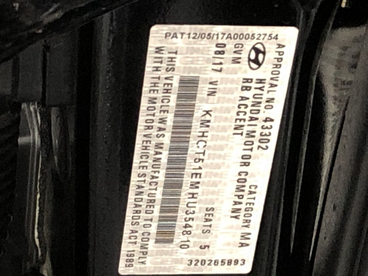 TOMMY HILFIGER Core Flex Poplin RF Shirt, Size S, 100% Cotton, Calm Blue (C