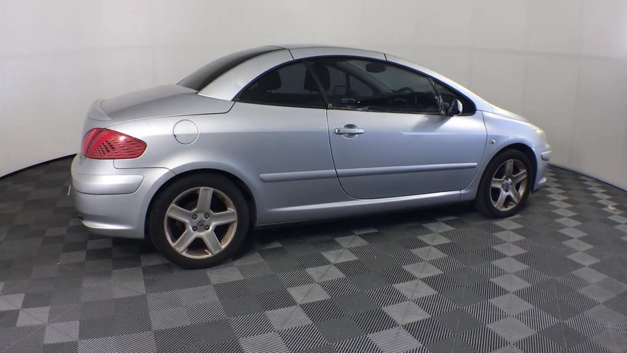 18K White Gold-Filled Cuban Style Link Ring - Size 8