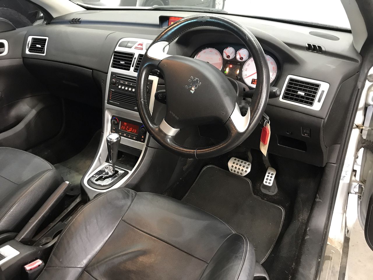 18k White Gold Filled, Blue Face Iced Out Diamond Quartz Wrist Watch