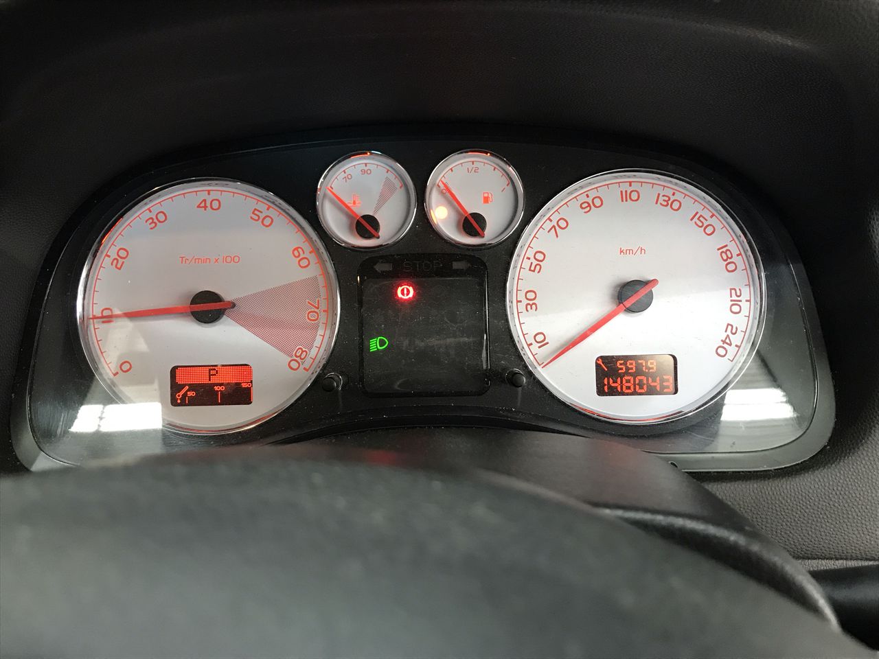 Silver-Filled 4MM Tennis Necklace with Simulated Diamonds - 60.9cm