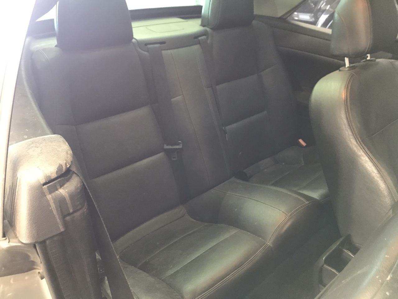 18K White-Filled Cuban Chain Necklace with Simulated Diamonds - 55.8cm