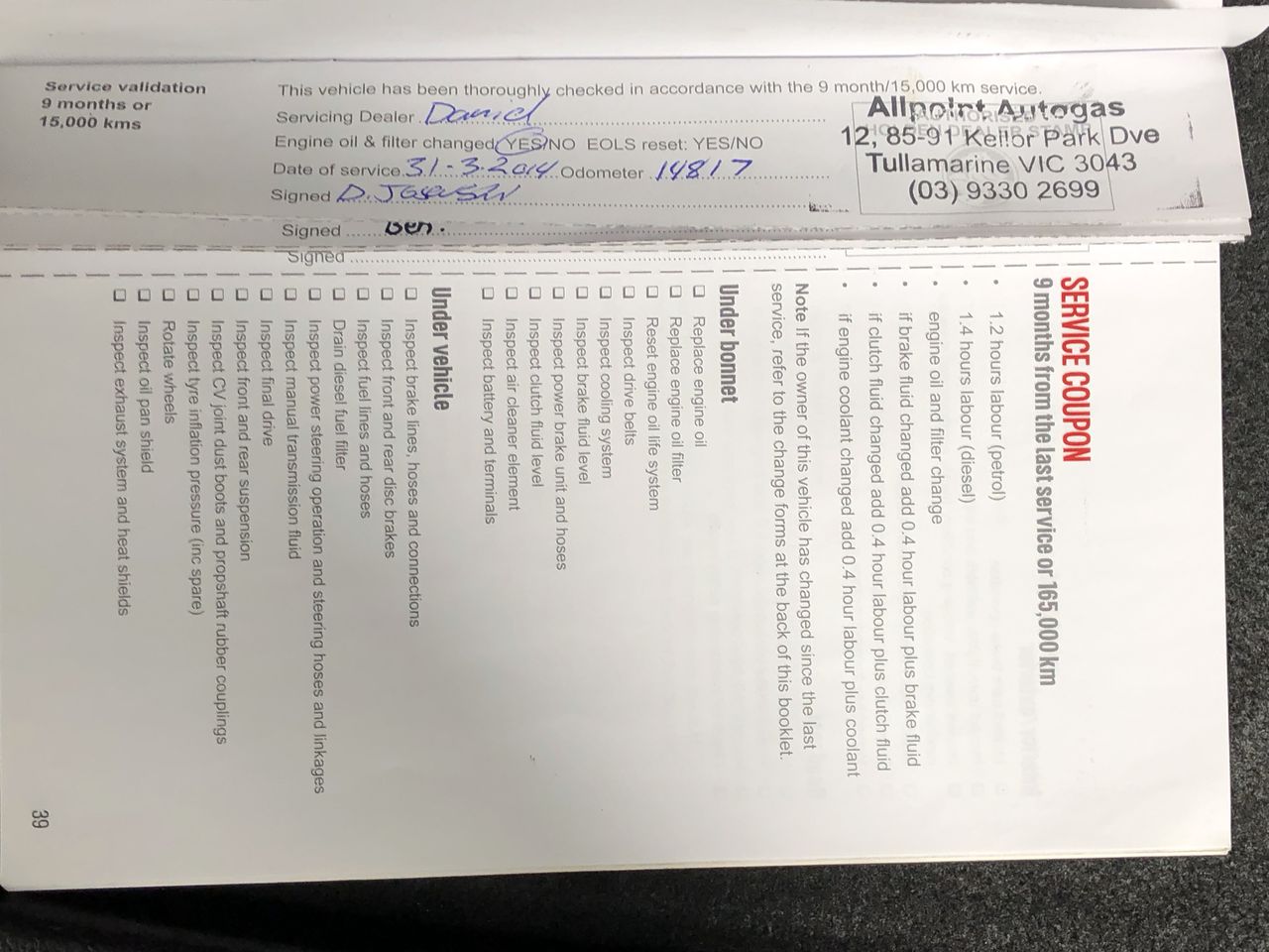 2013 Mazda CX-9 GRAND TOURING AWD Automatic 7 Seats Wagon