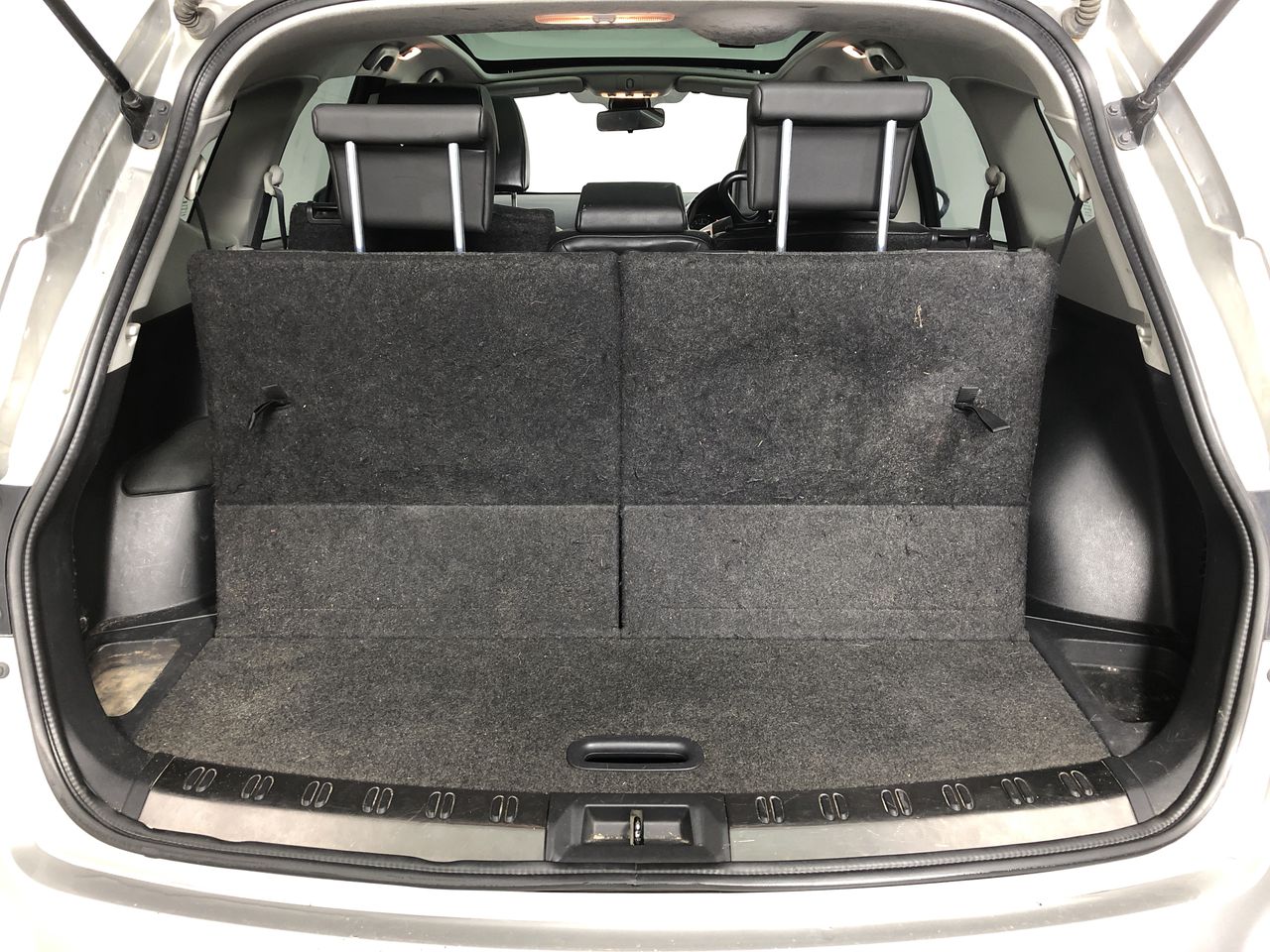 BIJ'OR - Black Pearl Stud Earrings with Simulated Diamonds in Gold RRP $59