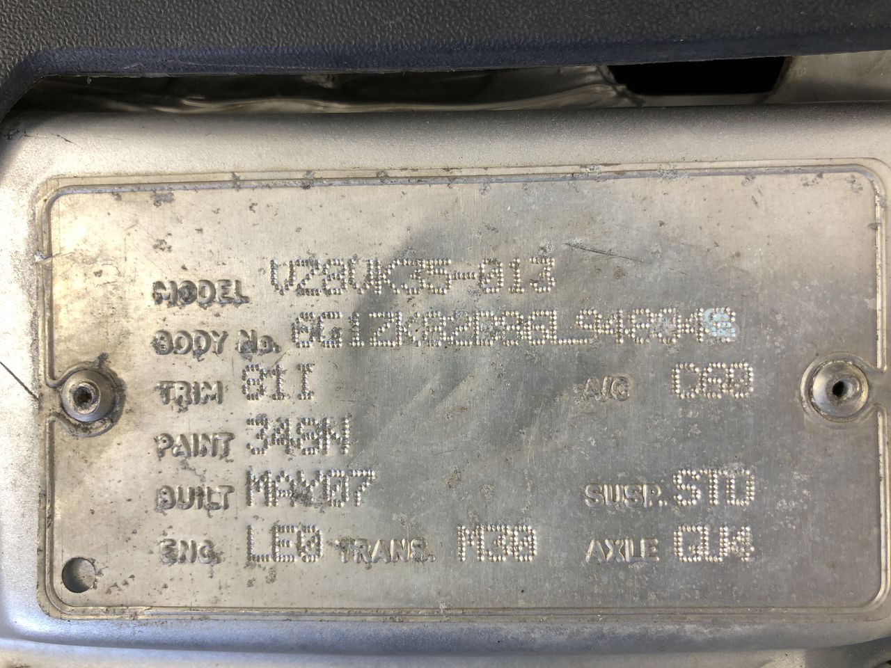 2014 Ford Fiesta Ambiente WZ Automatic Hatchback