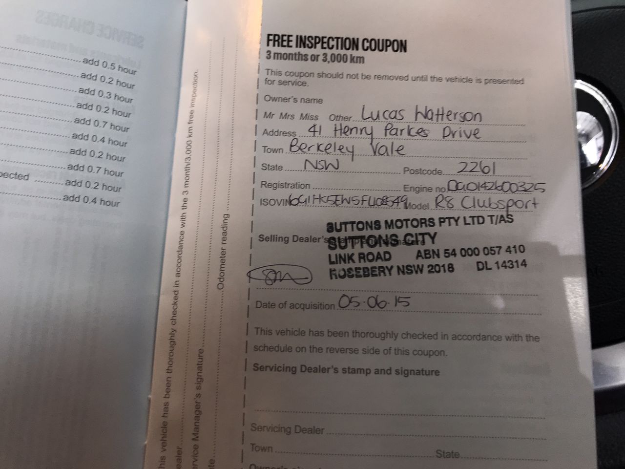 Commissioners Block Cabernet Sauvignon 2022 (12x 750mL) SEA