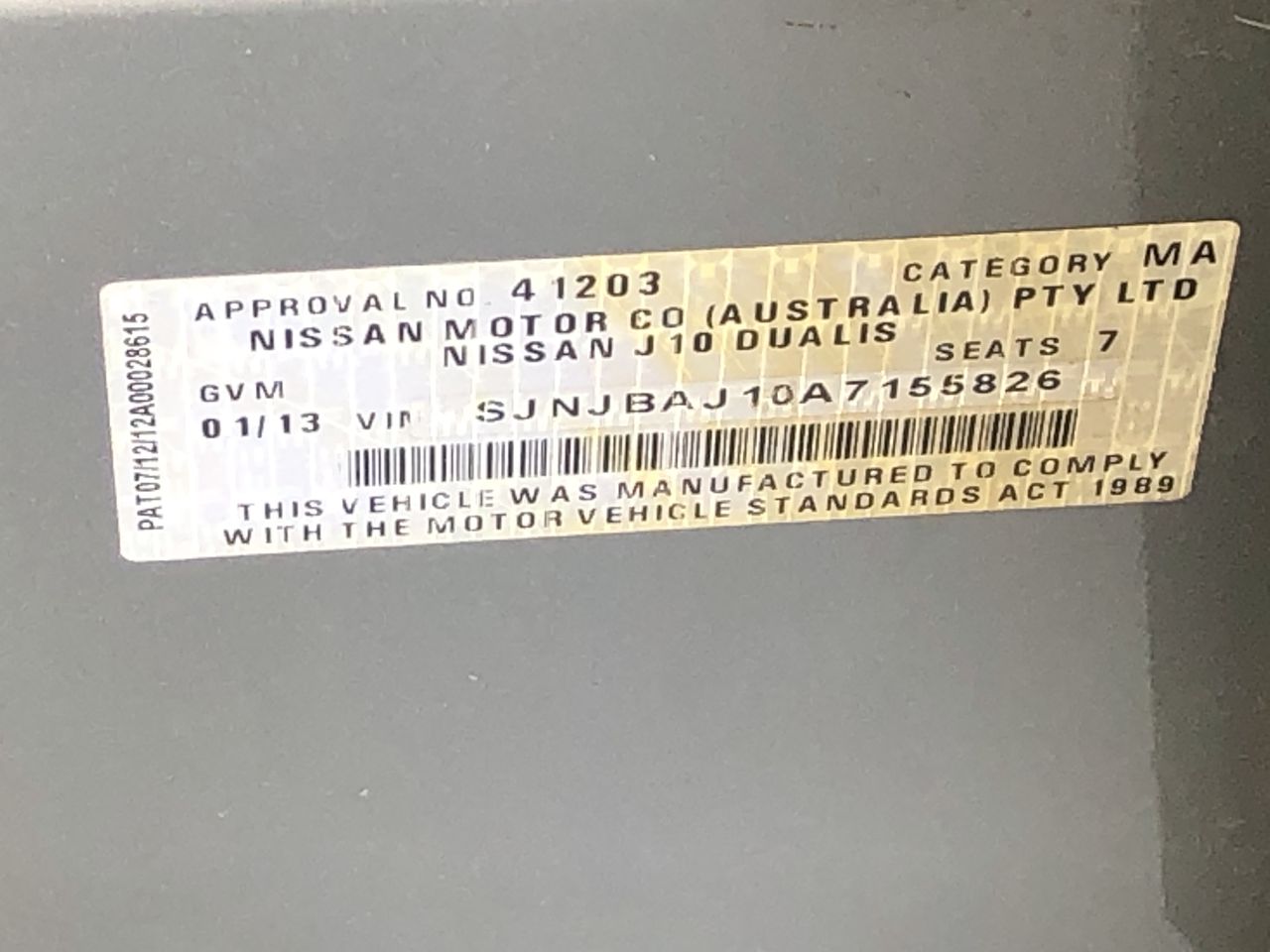 Amble & Fox Shiraz 2023 (12x 750mL) Margaret River