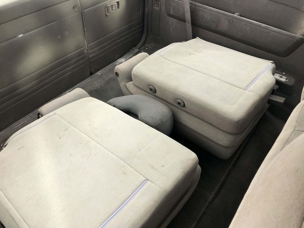 Rhodium Plated 5 Ring Lucky Charm Necklace