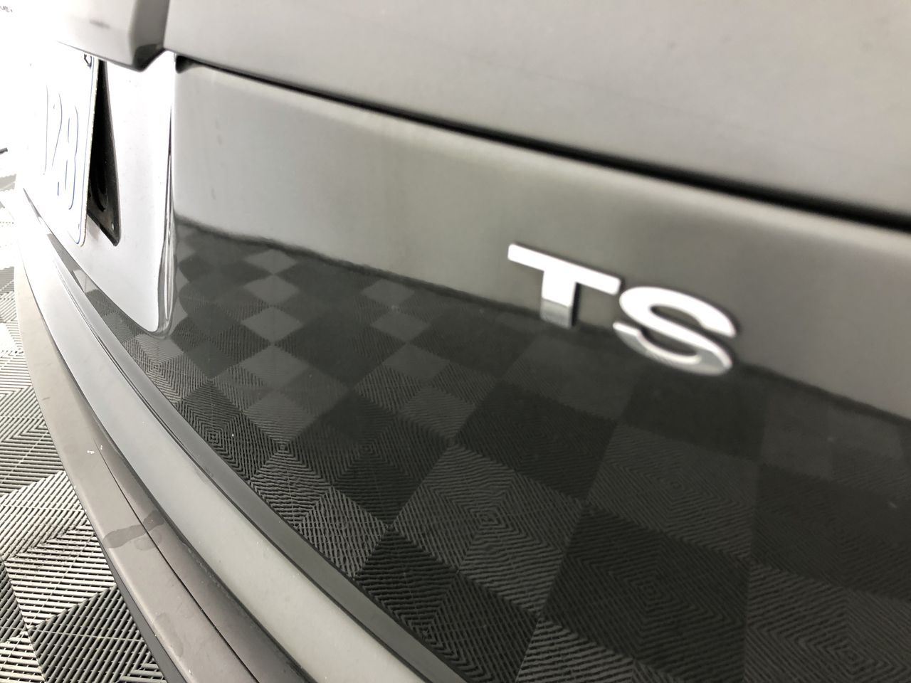 Rhodium Plated 7 Ring Lucky Charm Necklace