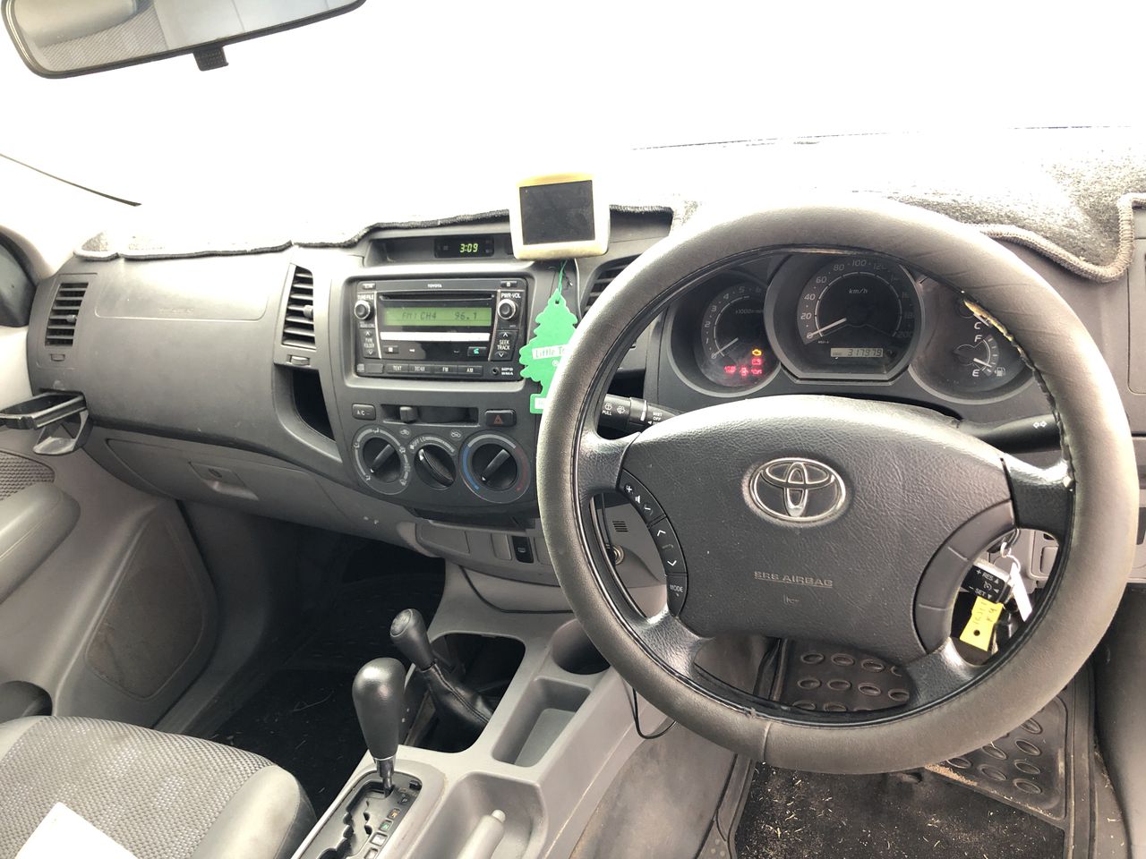 Designer Simulated Diamond Sky Blue Round Stud Earrings in Silver