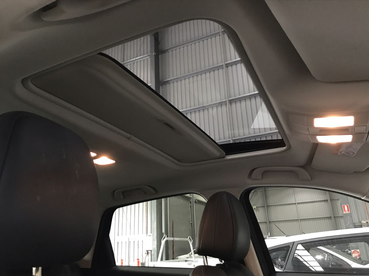 Heavy Duty 40ft x 60ft Container Shelter with End Wall(Unused)