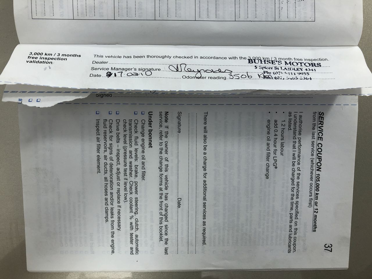 Wolf Blass Red Label Tawny NV (6x 750mL).