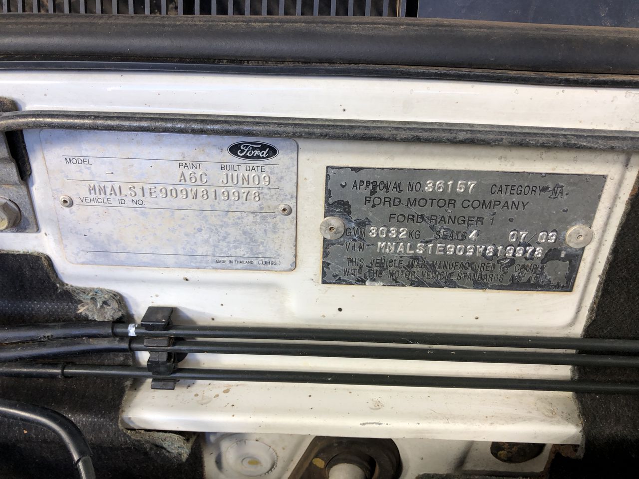 Excavator Pallet Forks Attachment to Suit 5-10T Machines(Unused),