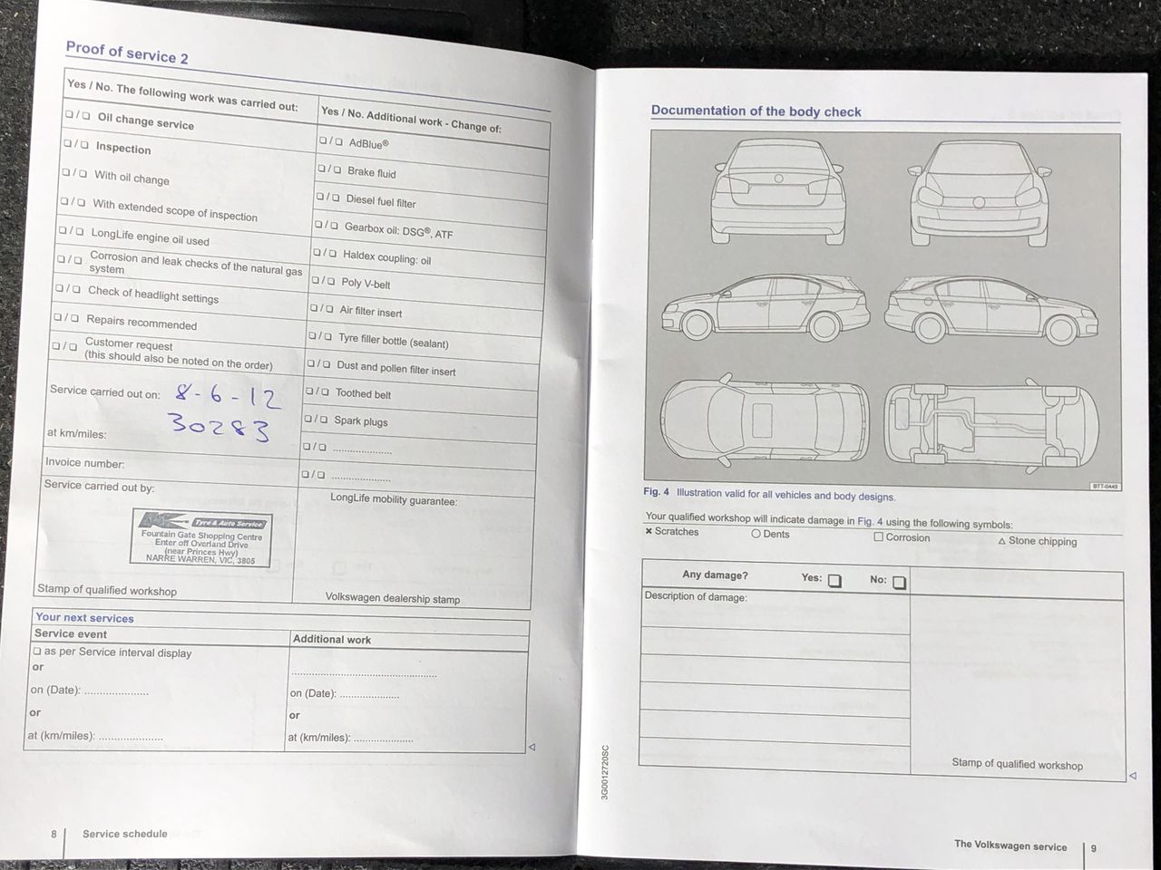 Quantity of 2 20.5-25 Earthmoving Tyres (Unused)