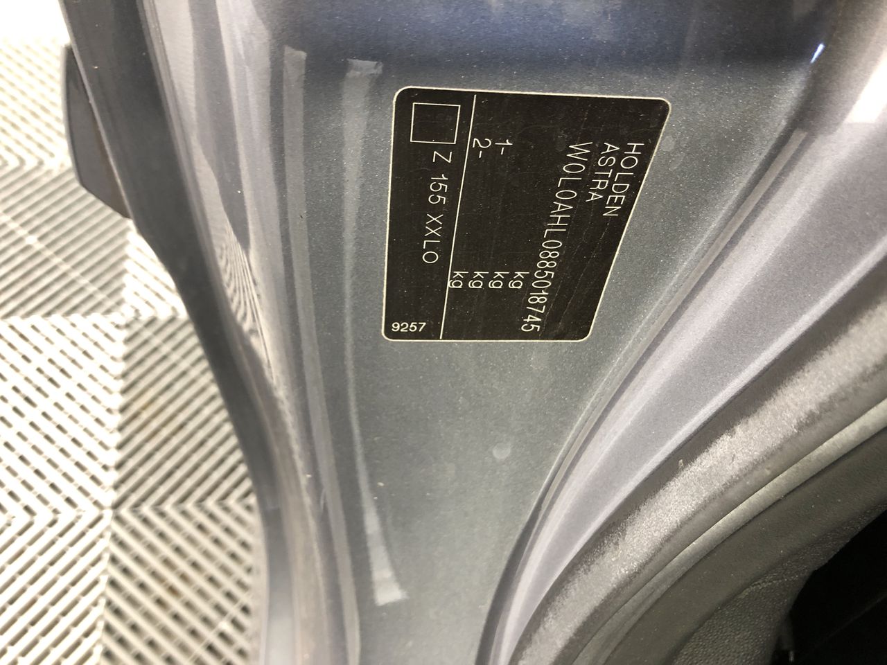 SHINLEA Hair Brush - Round Hair Brush for Blow Drying 43mm Aluminium Curly