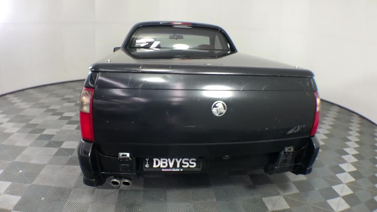 2005 Holden Commodore SV6 VZ Automatic Sedan