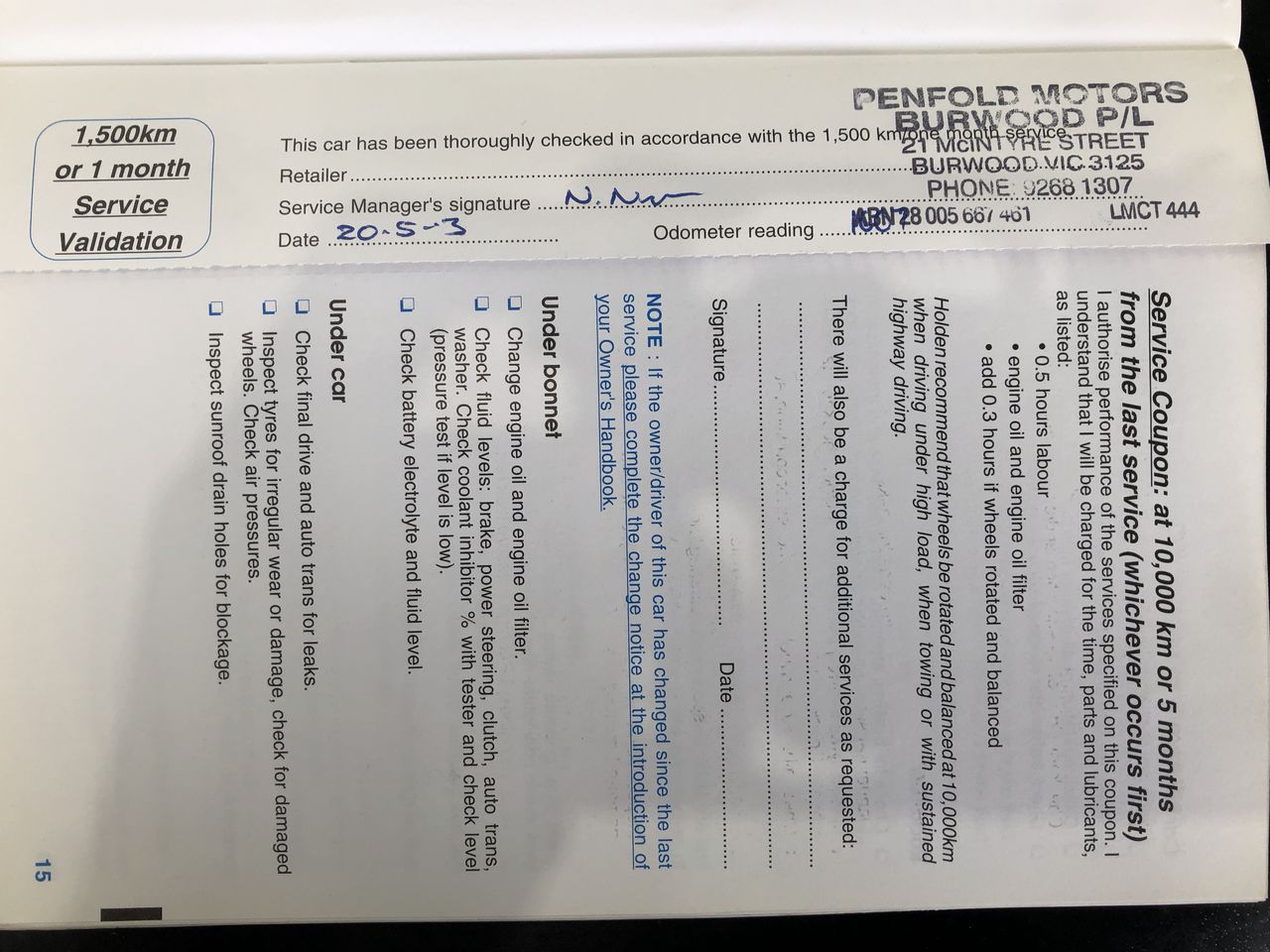 Lindeman's Bin 65 Chardonnay (6x 750mL).