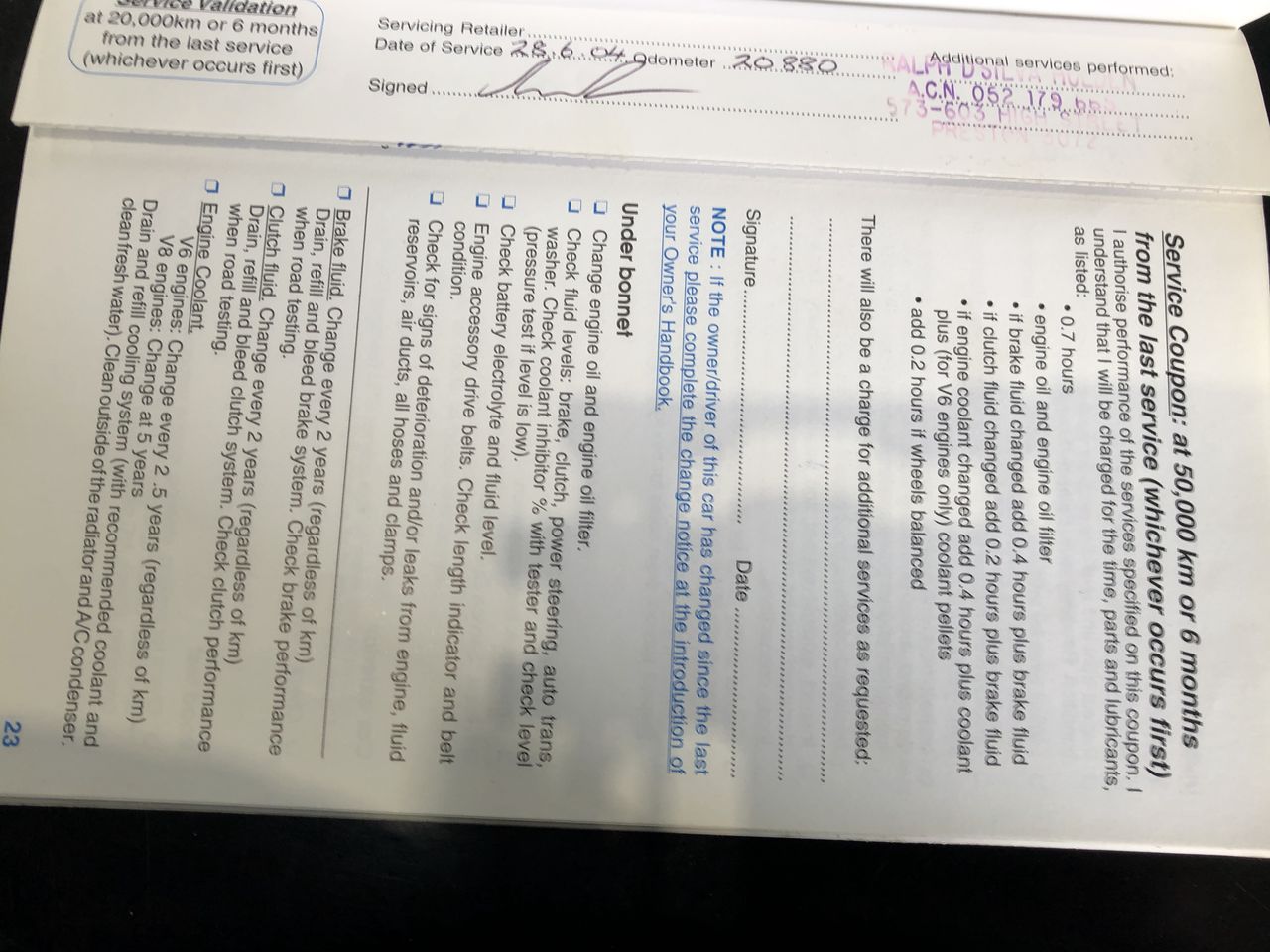 Lindeman's Bin 85 Pinot Grigio (6x 750mL). SEA.