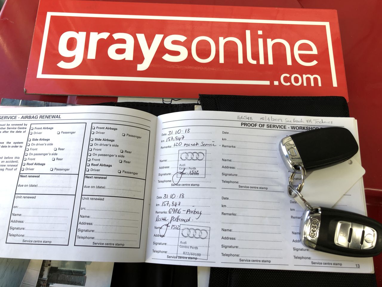 Step Road Blackwing Cabernet Sauvignon 2018 (6x 750mL) McLaren Vale, SA