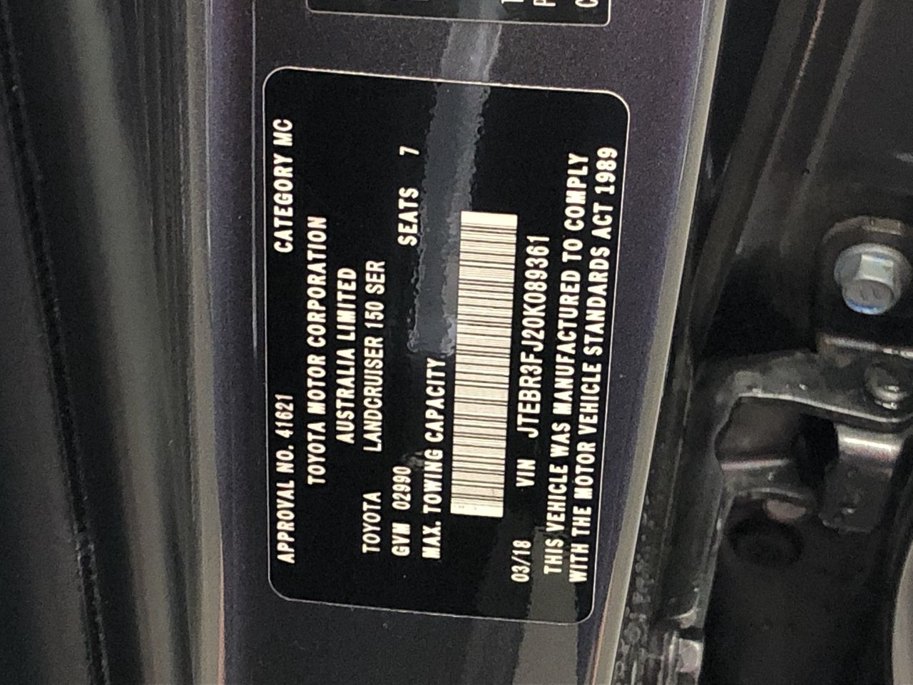 1990 NISSAN DIESEL Table Top Truck
