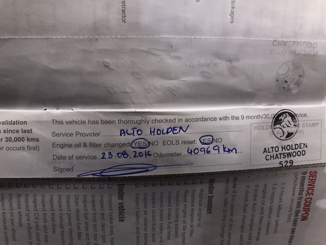 2010 Hyundai i30 SLX Petrol