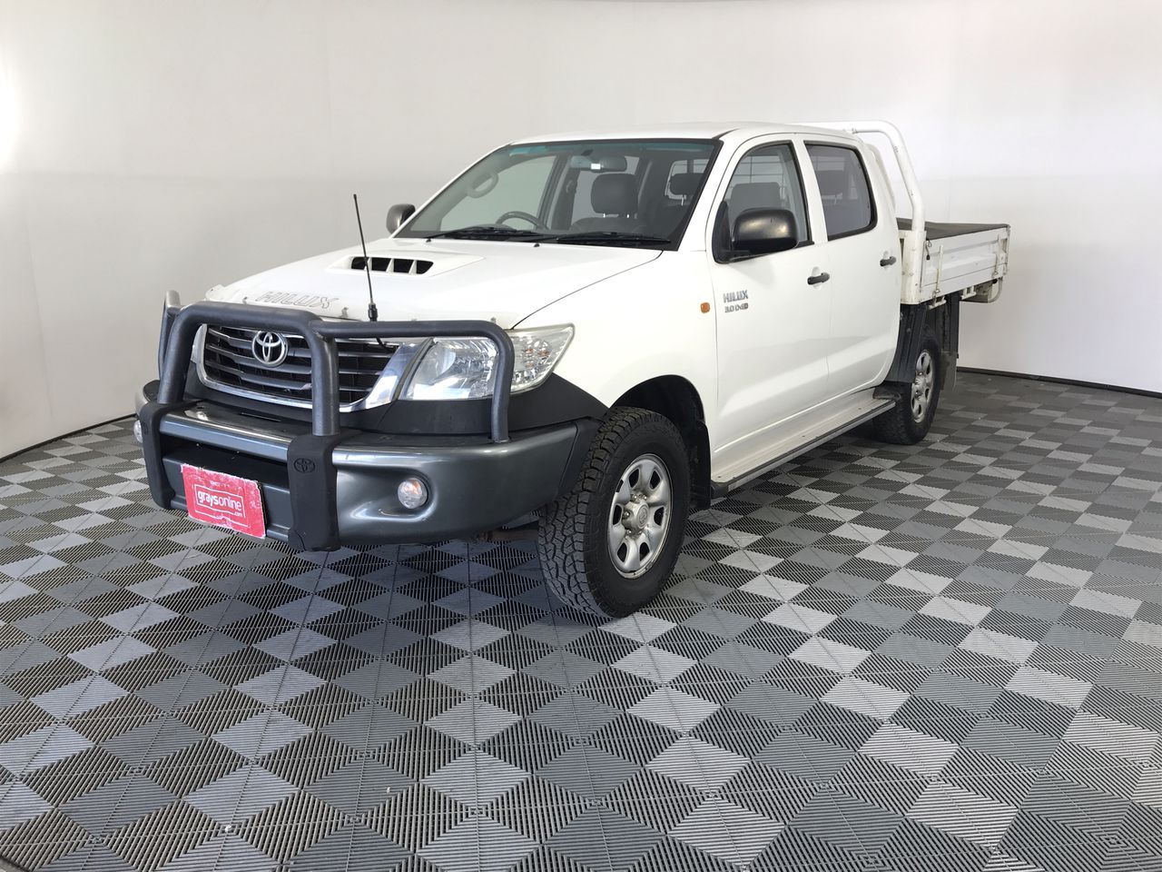 Designer Crossover Children's Bracelet in Silver