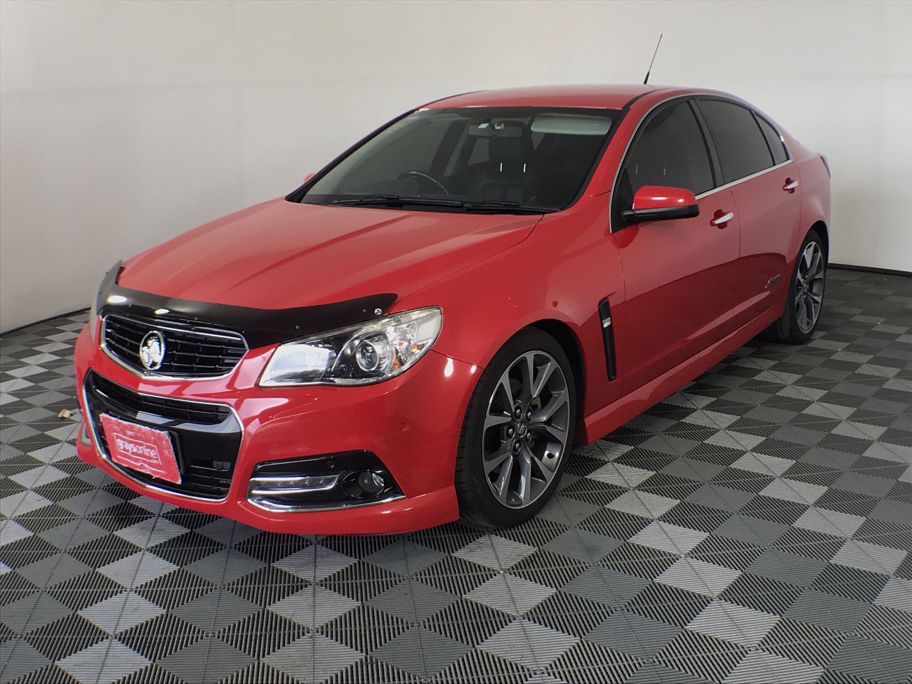 Rhodium Plated 7 Ring Lucky Charm Necklace