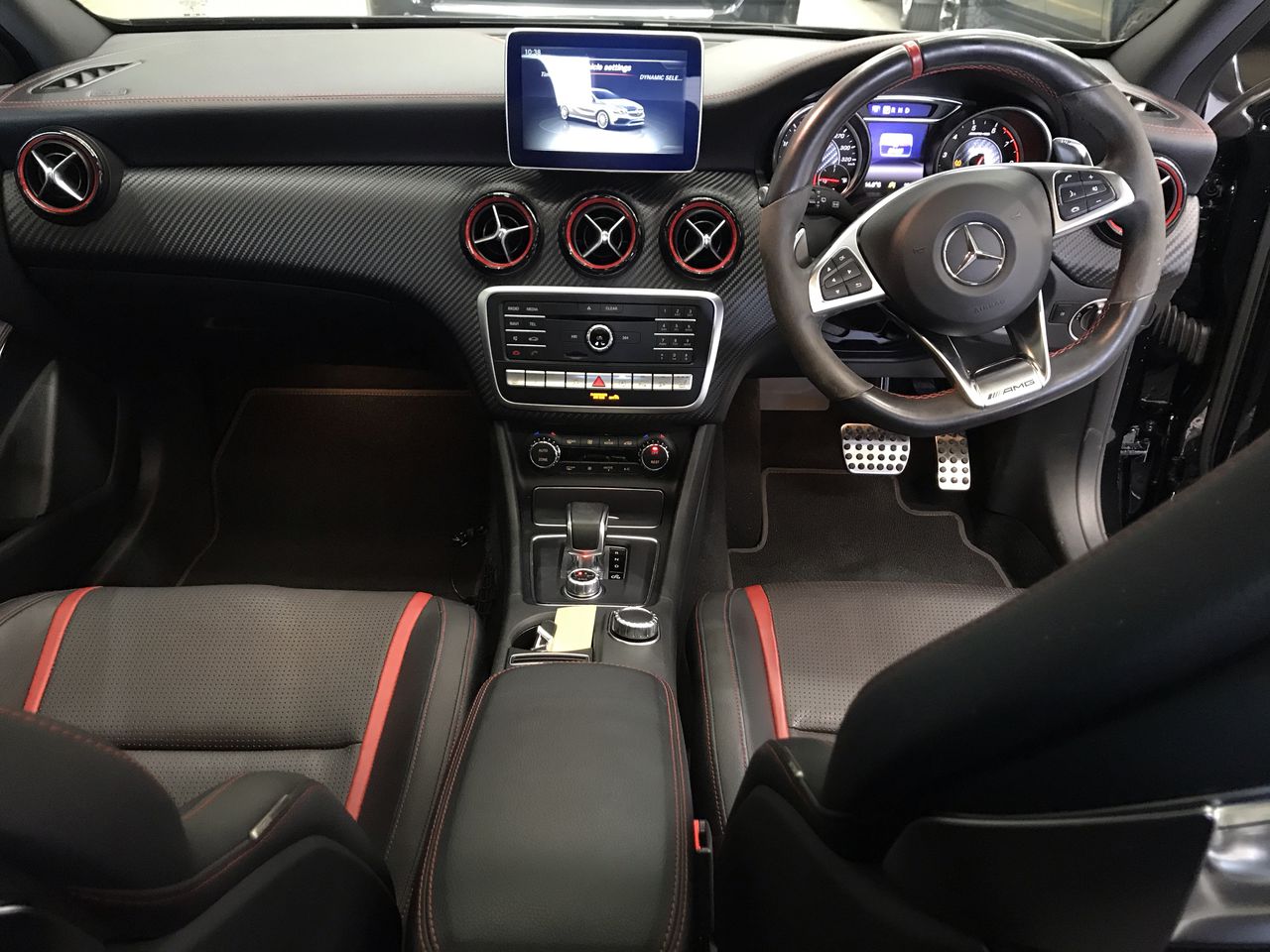 Rhodium Plated Men's Band Ring (6mm) - US Size 10