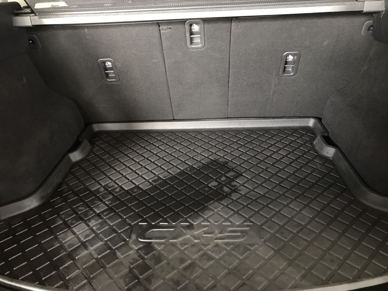 Pear 925 Silver Simulated Diamonds Hoop Earrings