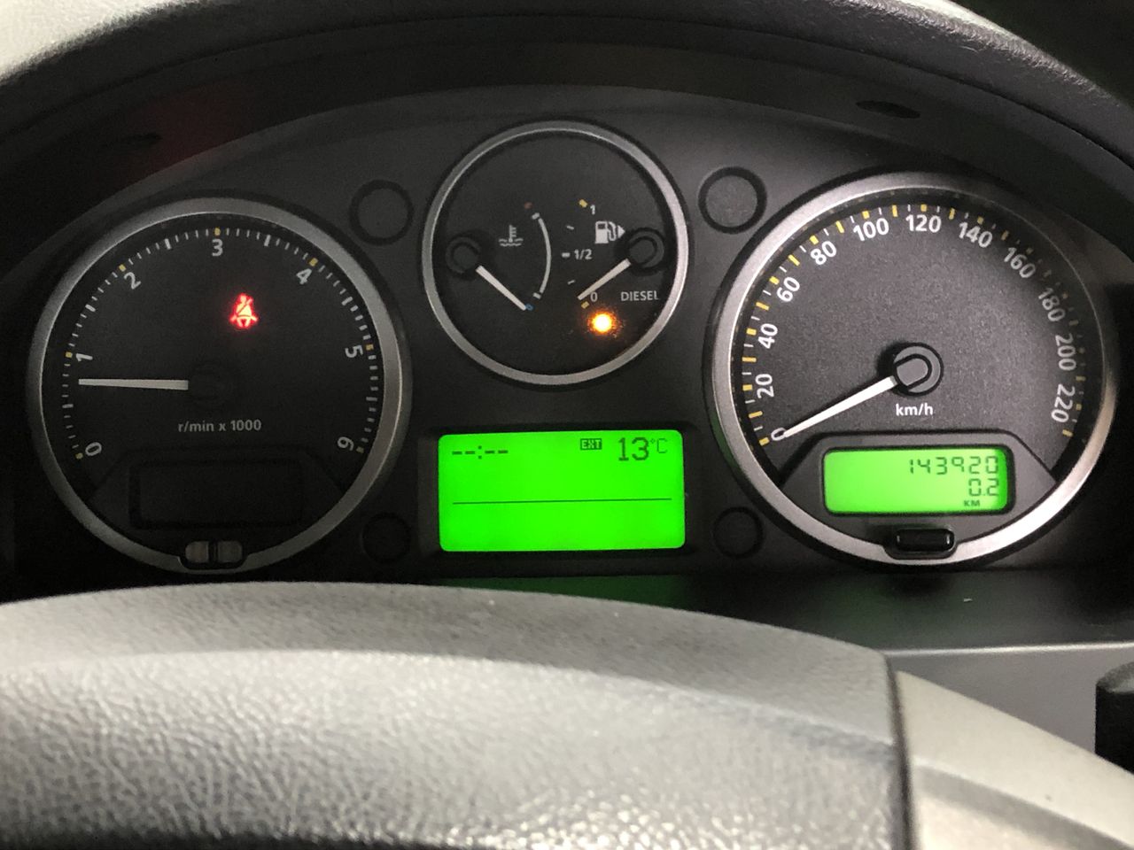 2012 Ford Territory TS Petrol