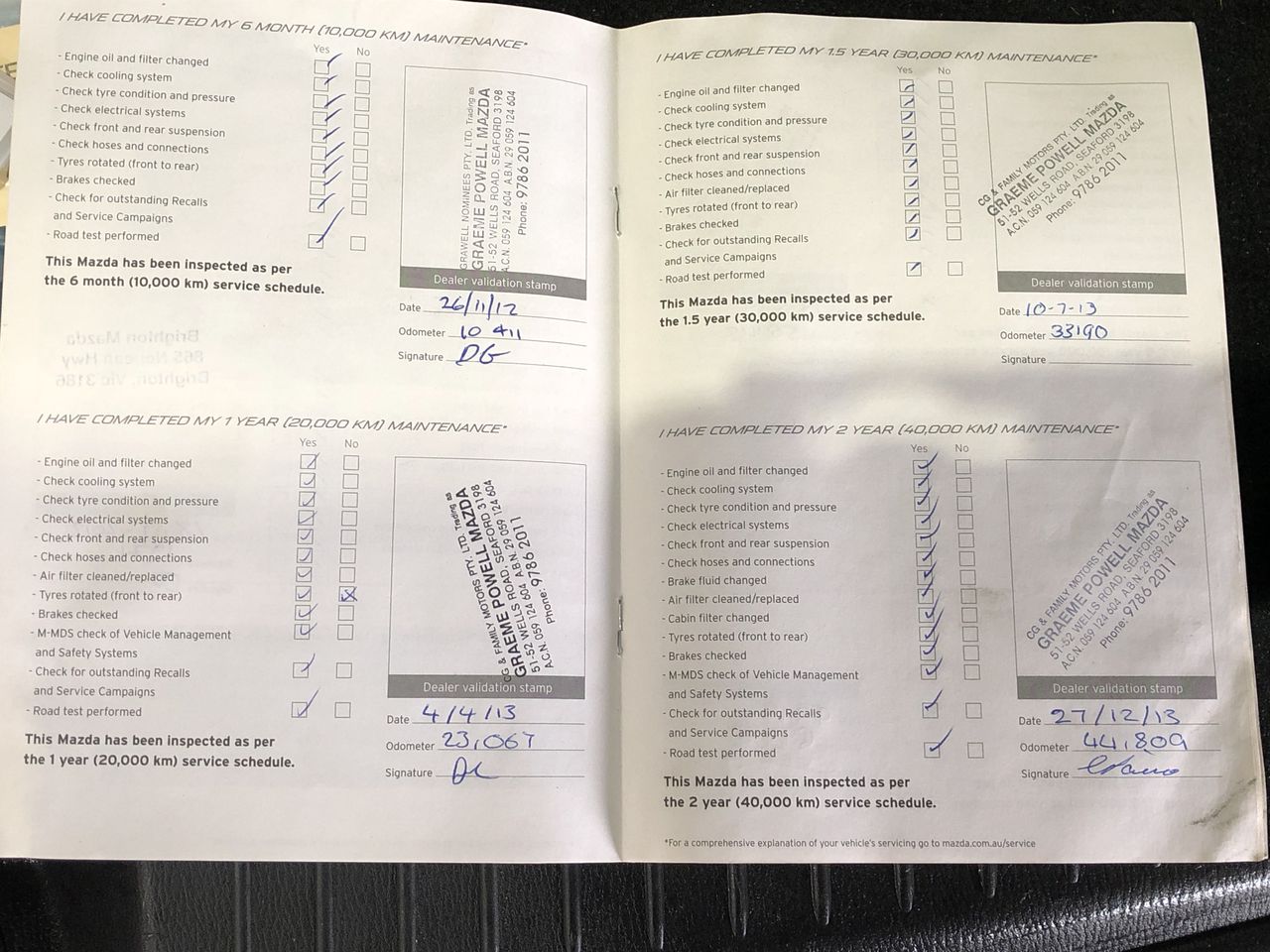 Quantity of 4 26.5-25 Earthmoving Tyres(Unused)