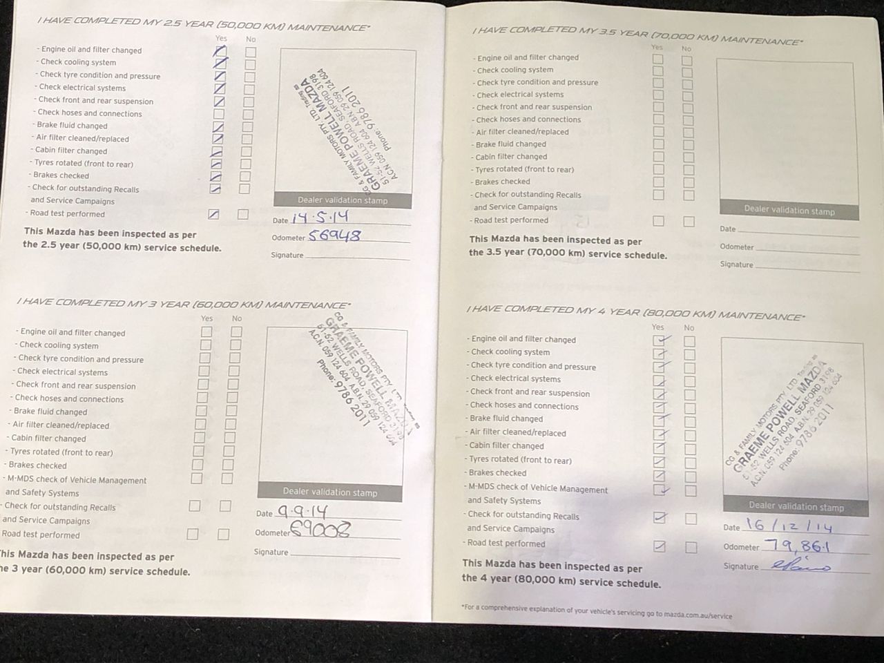 Quantity of 2 26.5-25 Earthmoving Tyres(Unused)