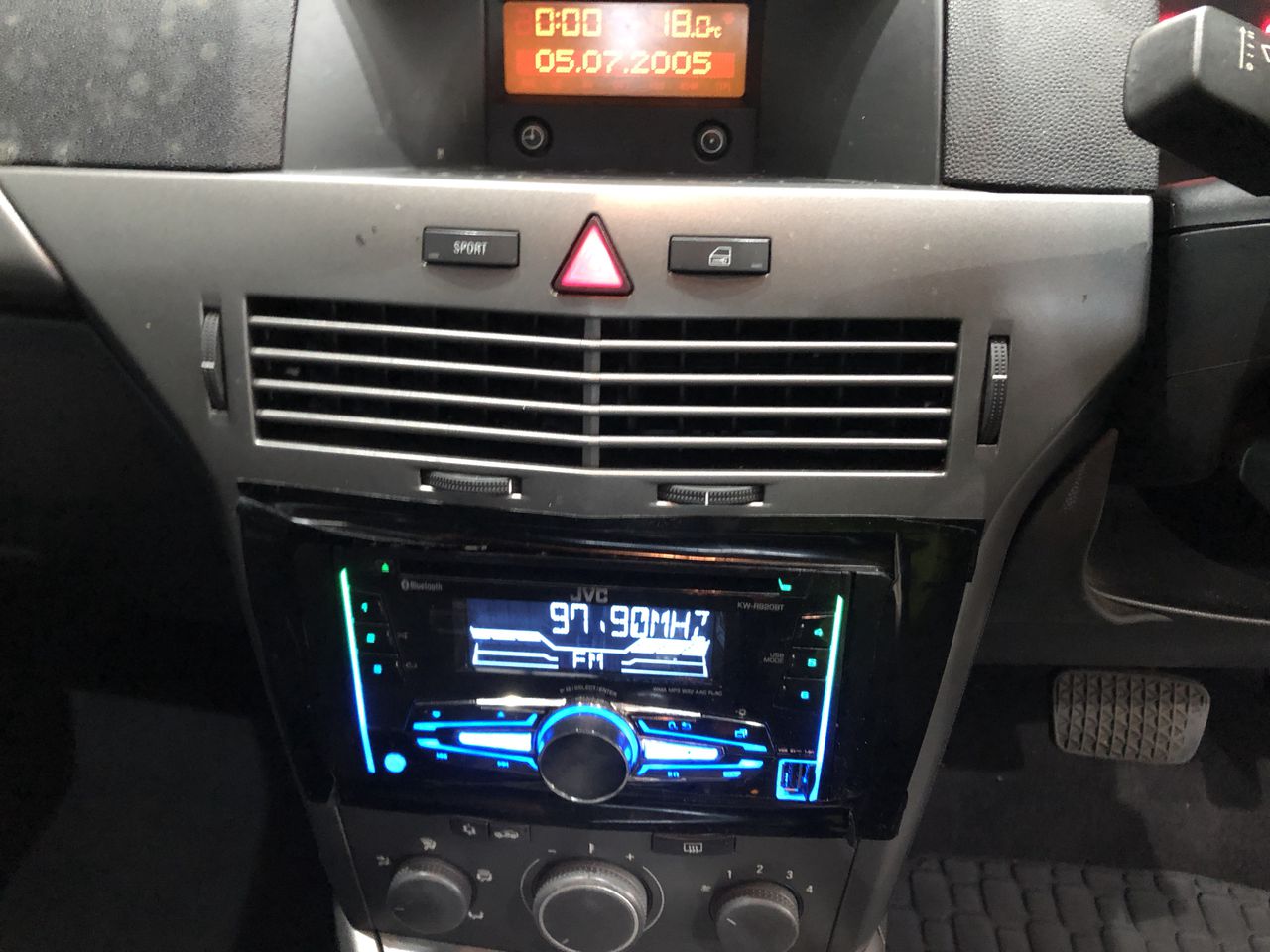 2007 Toyota Kluger KX-R GSU40R Auto SUV