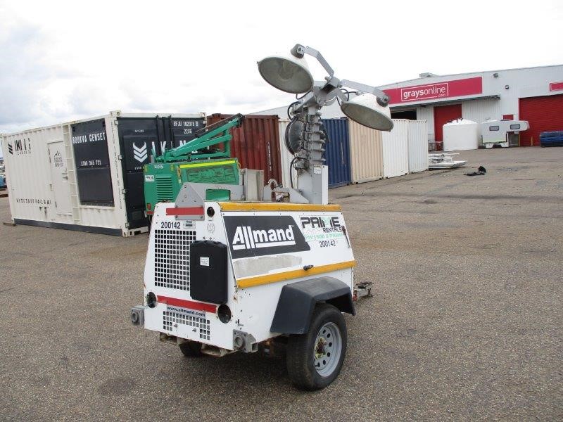Compaction Wheel Attachment To Suit 5T Excavator (Unused),