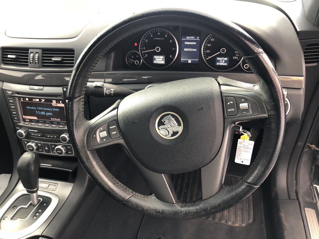BIJ'OR - White Purple Pearl & Simulated Diamond Round Stud Earrings RRP $59