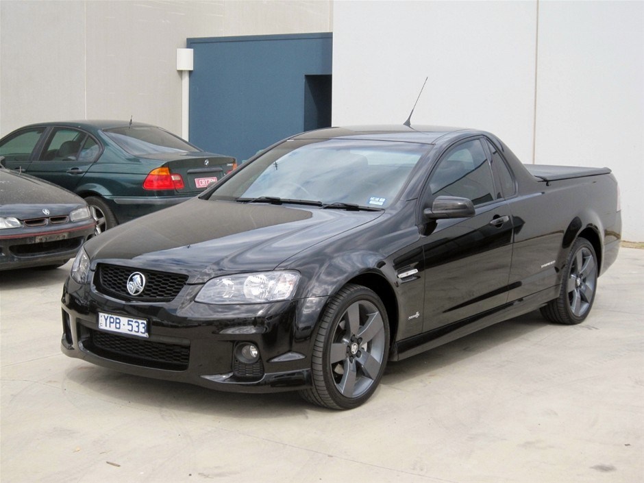 2011 Holden Ute SV6 Thunder VE Series II Ute, 27338 km Auction (0002 ...