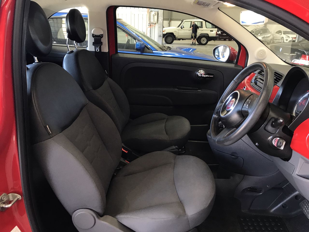 Mini Cooper S John Cooper Works