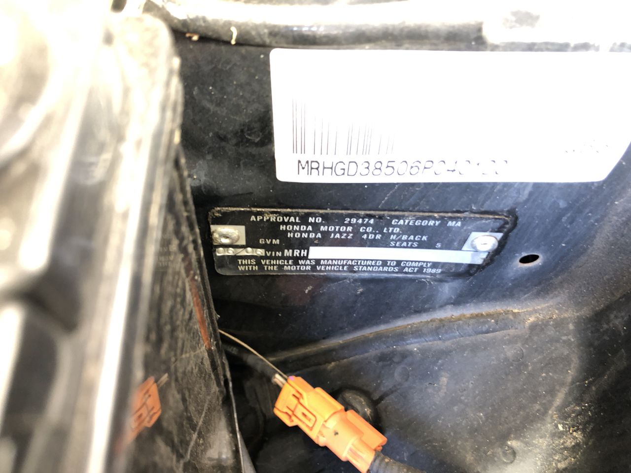 Grapple Bucket to Suit Skid Steer (Unused),