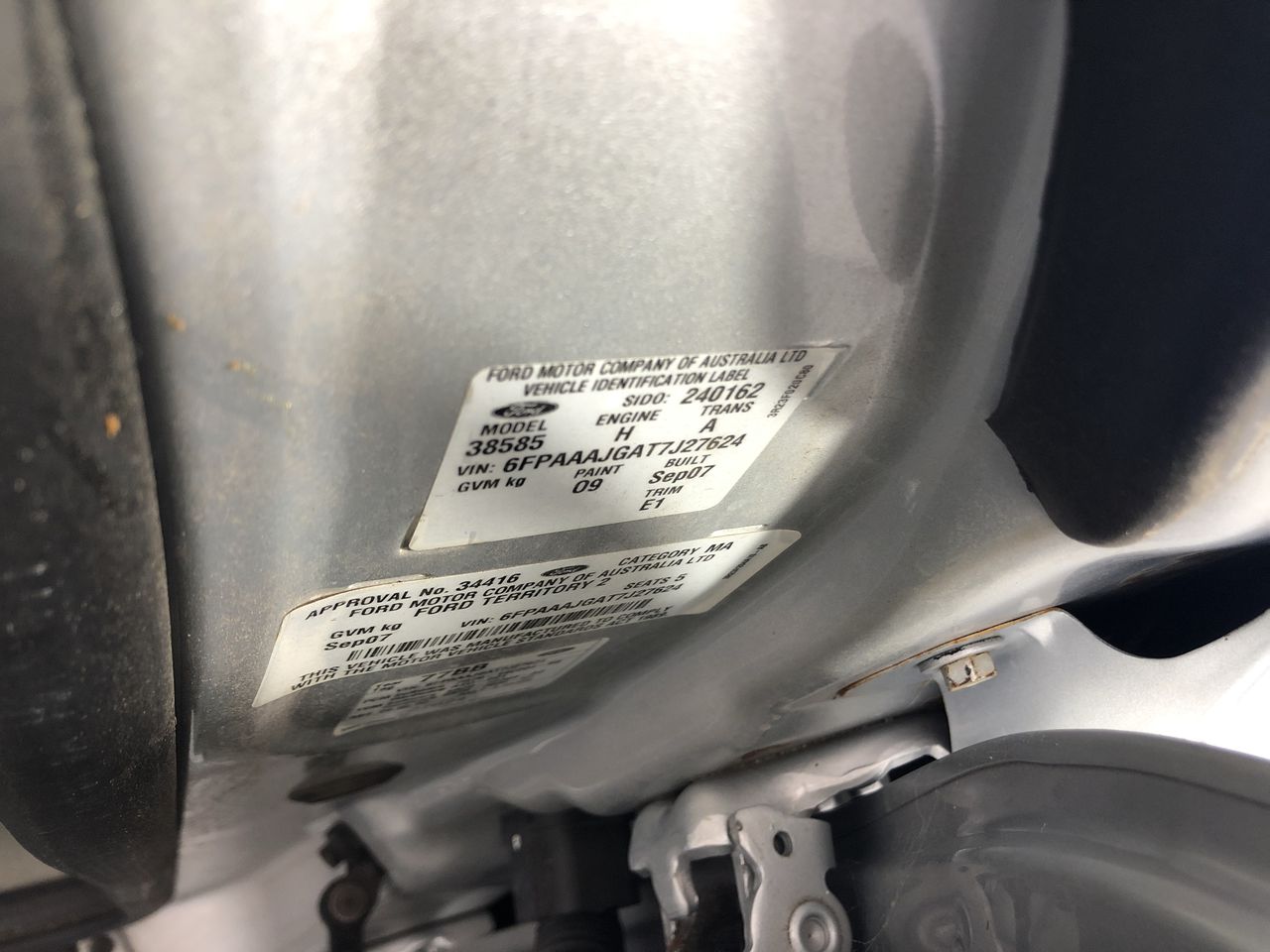 2006 Nissan Tiida Q Manual FWD Hatchback