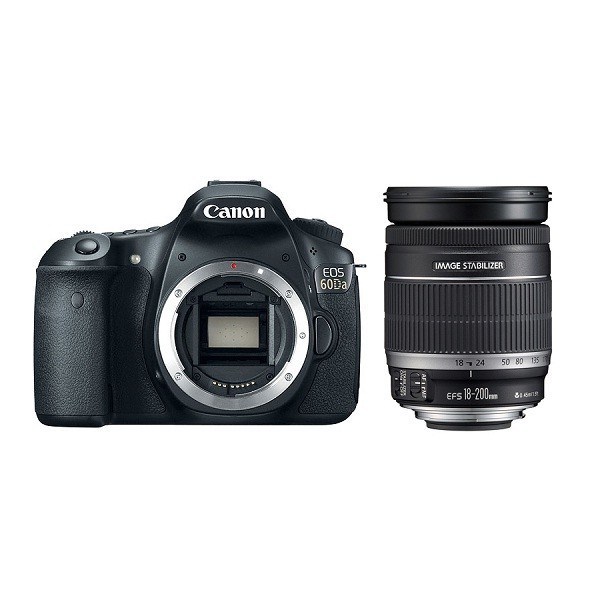 Canon EOS 60Da with 18-200mm f/3.5-5.6 I
