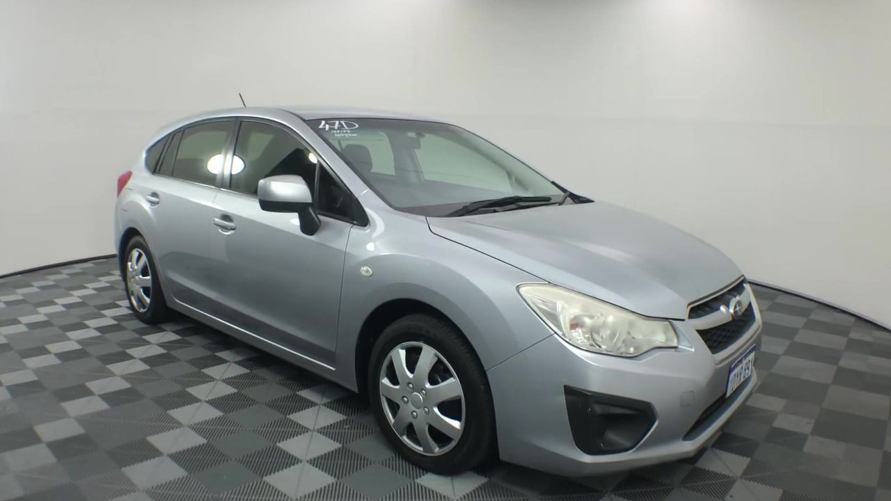 2015 Holden Barina TM Automatic Hatchback