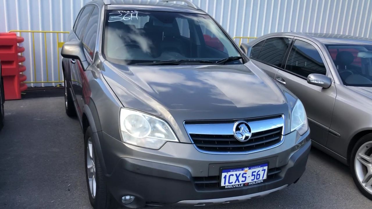 2012 Holden Cruze SRI-V JH Automatic Hatchback