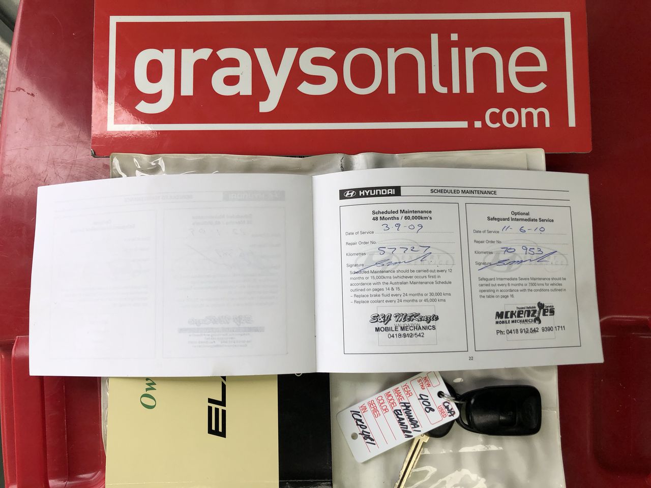 20ft Open Plan Office / Accommodation (Grey)(Unused)