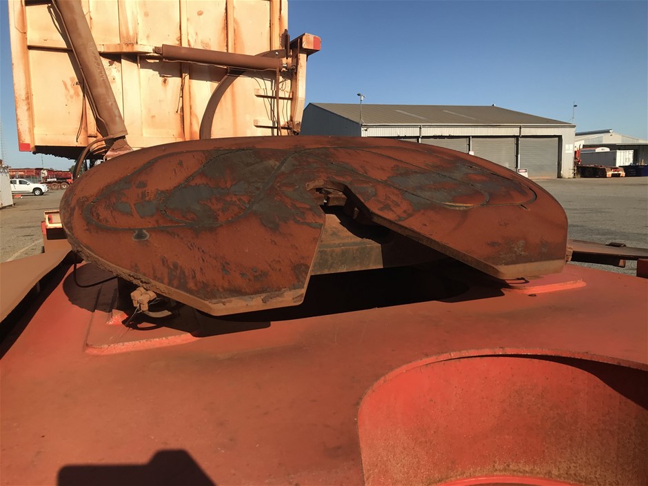 Grab Attachment to Suit 10-17T Excavator (Unused),