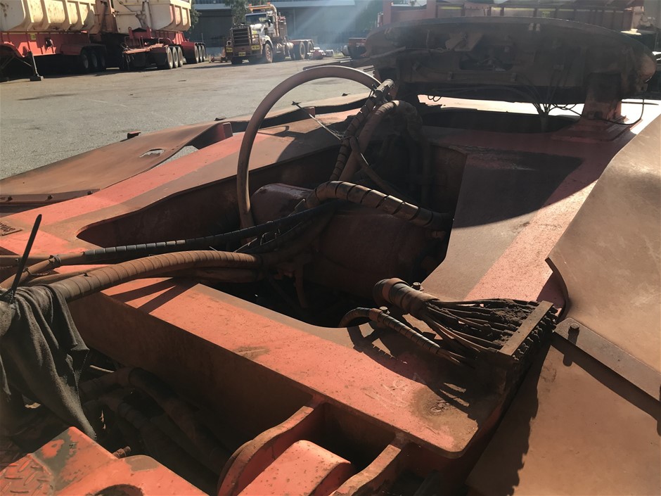Manual 5 Finger Grab To Suit 5T Excavator(Unused),