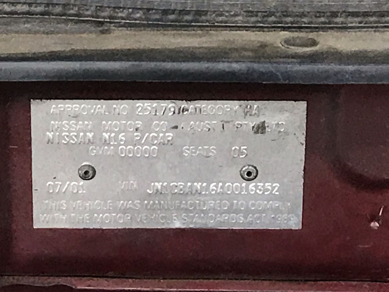 Grab Attachment to Suit 10-17T Excavator (Unused),