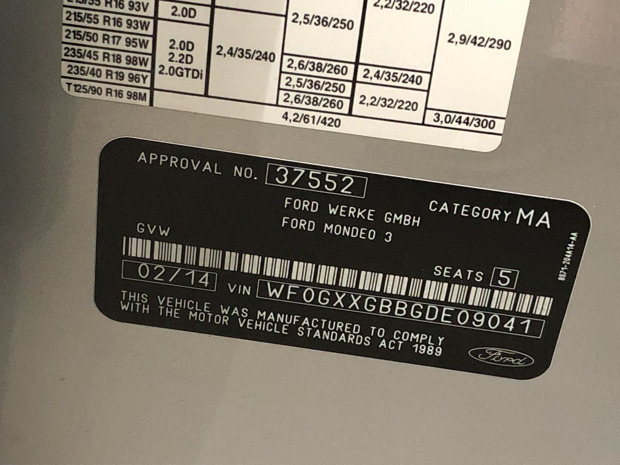 FORD FALCON GT 351 Certified 1/10th Oz (Approx) 999 Pure Silver Bullion