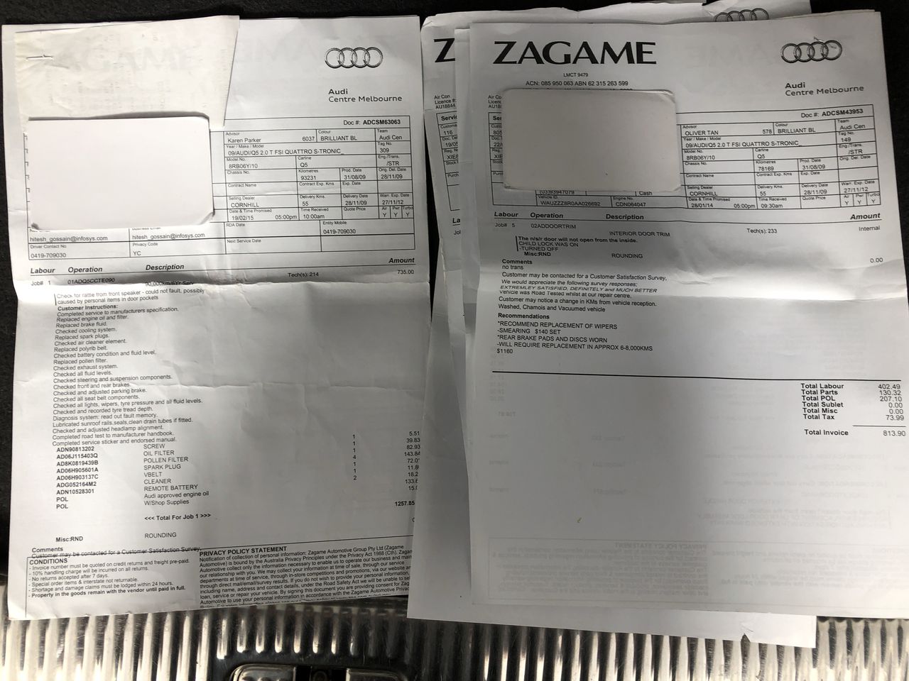 2014 Audi SQ5 Diesel Auto
