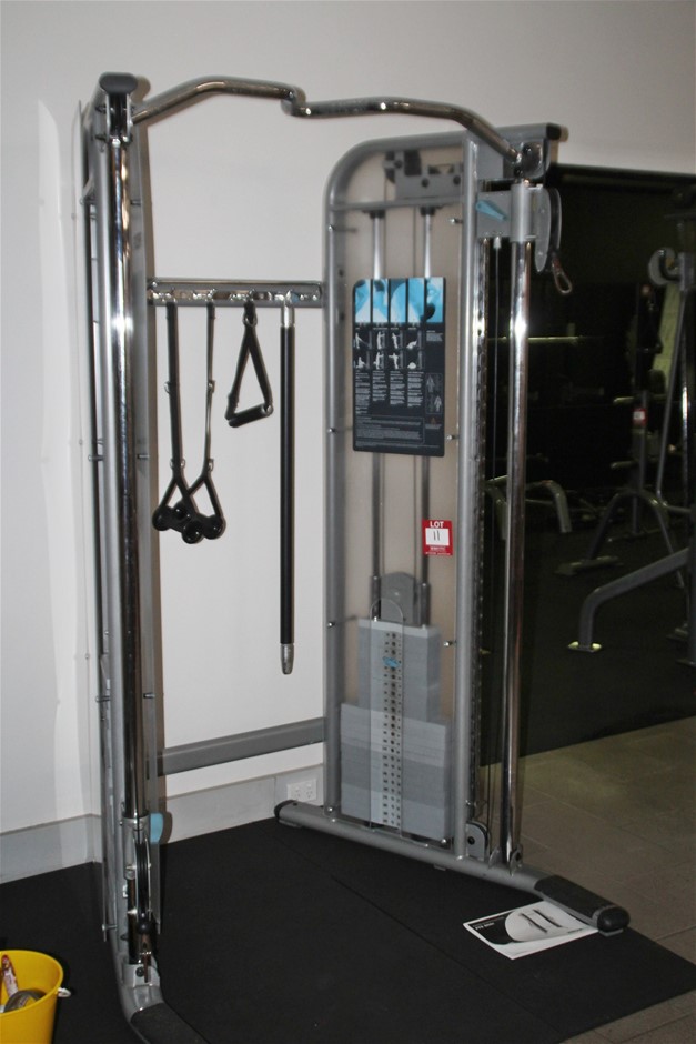 Precor USA FTS Glide Functional Trainer Machine Auction (00115041140