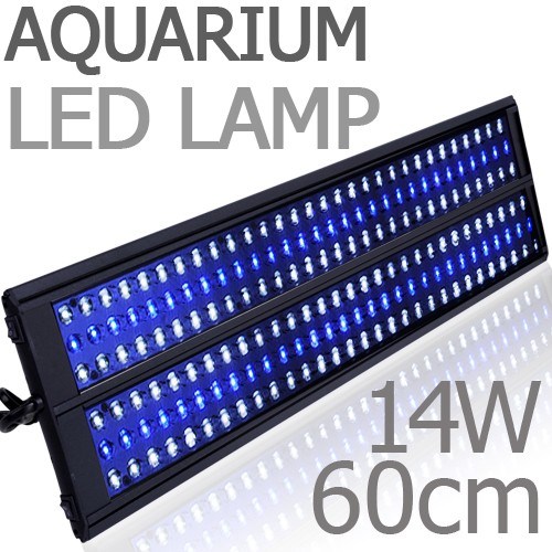 Fish Aquarium Tank LED Light Tube Blue W
