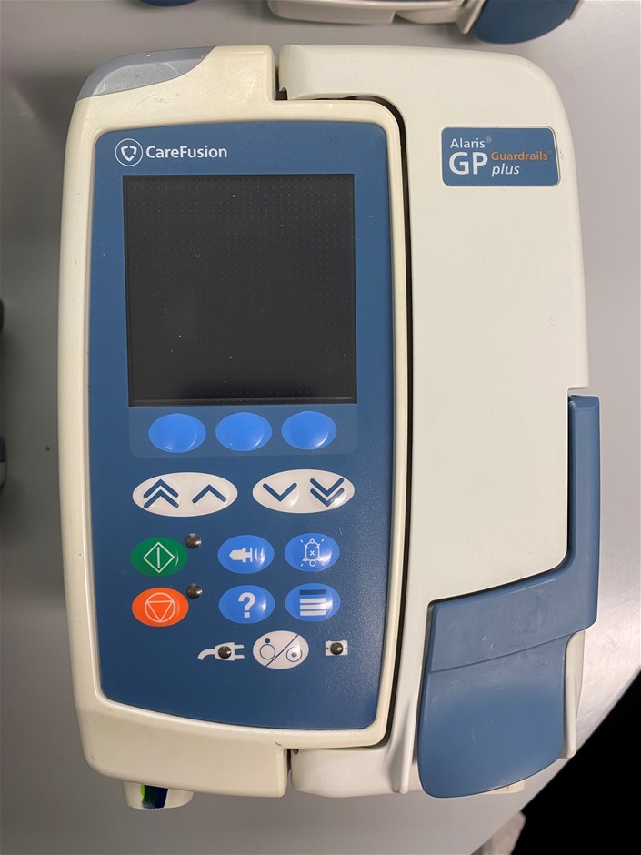 Carefusion Alaris Gp Plus Volumetric Infusion Pump Auction (0001 ...